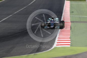 World © Octane Photographic Ltd. Formula 1 - Winter Test 2. Valtteri Bottas - Mercedes AMG Petronas F1 W08 EQ Energy+. Circuit de Barcelona-Catalunya. Tuesday 7th March 2017. Digital Ref: 1784LB1D3399