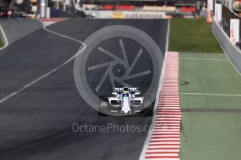 World © Octane Photographic Ltd. Formula 1 - Winter Test 2. Felipe Massa - Williams Martini Racing FW40. Circuit de Barcelona-Catalunya. Tuesday 7th March 2017. Digital Ref: 1784LB1D3412