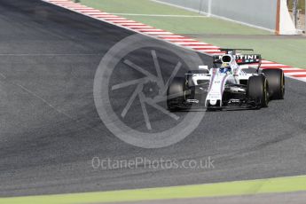 World © Octane Photographic Ltd. Formula 1 - Winter Test 2. Felipe Massa - Williams Martini Racing FW40. Circuit de Barcelona-Catalunya. Tuesday 7th March 2017. Digital Ref: 1784LB1D3481