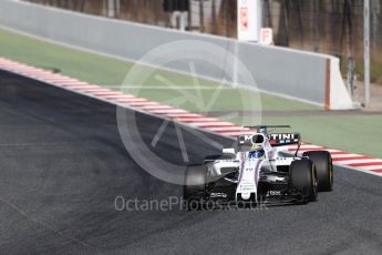 World © Octane Photographic Ltd. Formula 1 - Winter Test 2. Felipe Massa - Williams Martini Racing FW40. Circuit de Barcelona-Catalunya. Tuesday 7th March 2017. Digital Ref: 1784LB1D3530
