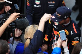 World © Octane Photographic Ltd. Formula 1 - Winter Test 2. Daniel Ricciardo - Red Bull Racing. Circuit de Barcelona-Catalunya. Tuesday 7th March 2017. Digital Ref: 1784LB1D3664