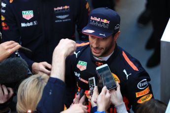 World © Octane Photographic Ltd. Formula 1 - Winter Test 2. Daniel Ricciardo - Red Bull Racing. Circuit de Barcelona-Catalunya. Tuesday 7th March 2017. Digital Ref: 1784LB1D3714