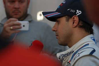 World © Octane Photographic Ltd. Formula 1 - Winter Test 2. Felipe Massa - Williams Martini Racing. Circuit de Barcelona-Catalunya. Tuesday 7th March 2017. Digital Ref: 1784LB1D3759