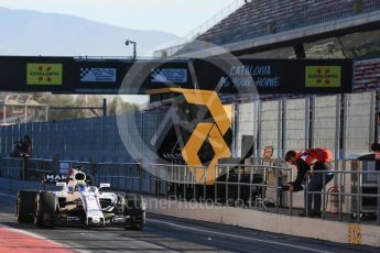World © Octane Photographic Ltd. Formula 1 - Winter Test 2. Felipe Massa - Williams Martini Racing FW40. Circuit de Barcelona-Catalunya. Tuesday 7th March 2017. Digital Ref :1784LB5D9215