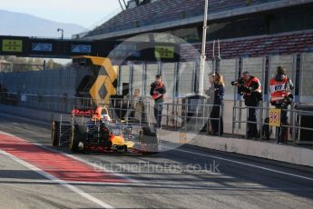 World © Octane Photographic Ltd. Formula 1 - Winter Test 2. Daniel Ricciardo - Red Bull Racing RB13. Circuit de Barcelona-Catalunya. Tuesday 7th March 2017. Digital Ref :1784LB5D9238