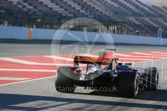 World © Octane Photographic Ltd. Formula 1 - Winter Test 2. Daniel Ricciardo - Red Bull Racing RB13. Circuit de Barcelona-Catalunya. Tuesday 7th March 2017. Digital Ref :1784LB5D9251