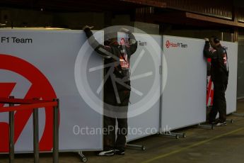 World © Octane Photographic Ltd. Formula 1 - Winter Test 2. Kevin Magnussen - Haas F1 Team VF-17. Circuit de Barcelona-Catalunya. Tuesday 7th March 2017. Digital Ref :1784LB5D9314