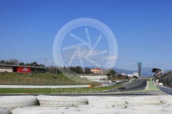World © Octane Photographic Ltd. Formula 1 - Winter Test 2. Kevin Magnussen - Haas F1 Team VF-17. Circuit de Barcelona-Catalunya. Tuesday 7th March 2017. Digital Ref: 1784LB5D9433