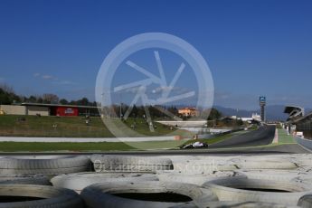 World © Octane Photographic Ltd. Formula 1 - Winter Test 2. Felipe Massa - Williams Martini Racing FW40. Circuit de Barcelona-Catalunya. Tuesday 7th March 2017. Digital Ref: 1784LB5D9453