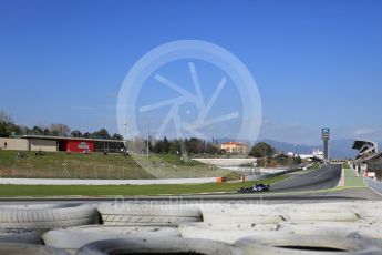 World © Octane Photographic Ltd. Formula 1 - Winter Test 2. Marcus Ericsson – Sauber F1 Team C36. Circuit de Barcelona-Catalunya. Tuesday 7th March 2017. Digital Ref: 1784LB5D9519