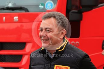 World © Octane Photographic Ltd. Formula 1 - Winter Test 2. Mario Isola – Pirelli Head of Car Racing. Circuit de Barcelona-Catalunya. Wednesday 8th March 2017. Digital Ref:1785CB1D1684