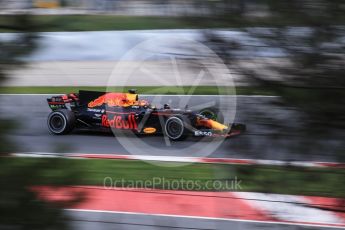 World © Octane Photographic Ltd. Formula 1 - Winter Test 2. Max Verstappen - Red Bull Racing RB13. Circuit de Barcelona-Catalunya. Wednesday 8th March 2017. Digital Ref:1785CB1D1703