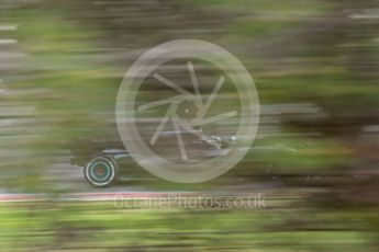 World © Octane Photographic Ltd. Formula 1 - Winter Test 2. Valtteri Bottas - Mercedes AMG Petronas F1 W08 EQ Energy+. Circuit de Barcelona-Catalunya. Wednesday 8th March 2017. Digital Ref:1785CB1D1771