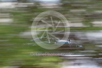 World © Octane Photographic Ltd. Formula 1 - Winter Test 2. Valtteri Bottas - Mercedes AMG Petronas F1 W08 EQ Energy+. Circuit de Barcelona-Catalunya. Wednesday 8th March 2017. Digital Ref:1785CB1D1774