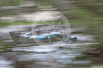 World © Octane Photographic Ltd. Formula 1 - Winter Test 2. Valtteri Bottas - Mercedes AMG Petronas F1 W08 EQ Energy+. Circuit de Barcelona-Catalunya. Wednesday 8th March 2017. Digital Ref:1785CB1D1775