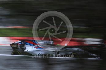 World © Octane Photographic Ltd. Formula 1 - Winter Test 2. Felipe Massa - Williams Martini Racing FW40. Circuit de Barcelona-Catalunya. Wednesday 8th March 2017. Digital Ref:1785CB1D1782