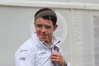 World © Octane Photographic Ltd. Formula 1 - Winter Test 2. Paul Di Resta – Reserve Driver - Williams Martini Racing. Circuit de Barcelona-Catalunya. Wednesday 8th March 2017. Digital Ref: 1785CB1D1958