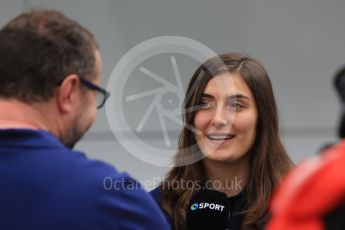 World © Octane Photographic Ltd. Formula 1 - Winter Test 2. Tatiana Calderon - Development Driver Sauber F1 Team. Circuit de Barcelona-Catalunya. Wednesday 8th March 2017. Digital Ref: 1785CB1D1978