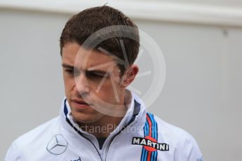 World © Octane Photographic Ltd. Formula 1 - Winter Test 2. Paul Di Resta – Reserve Driver - Williams Martini Racing. Circuit de Barcelona-Catalunya. Wednesday 8th March 2017. Digital Ref: 1785CB1D1986