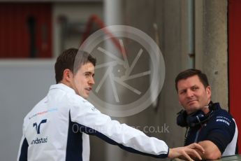 World © Octane Photographic Ltd. Formula 1 - Winter Test 2. Paul Di Resta - Reserve Driver- Williams Martini Racing FW40. Circuit de Barcelona-Catalunya. Wednesday 8th March 2017. Digital Ref: 1785CB1D2062