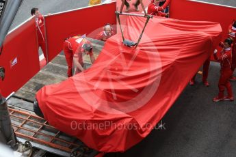 World © Octane Photographic Ltd. Formula 1 - Winter Test 2. Kimi Raikkonen - Scuderia Ferrari SF70H. Circuit de Barcelona-Catalunya. Wednesday 8th March 2017. Digital Ref:1785CB1D2113