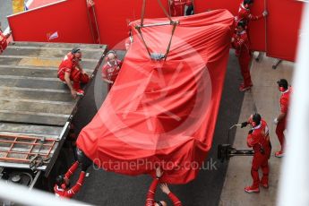 World © Octane Photographic Ltd. Formula 1 - Winter Test 2. Kimi Raikkonen - Scuderia Ferrari SF70H. Circuit de Barcelona-Catalunya. Wednesday 8th March 2017. Digital Ref:1785CB1D2116