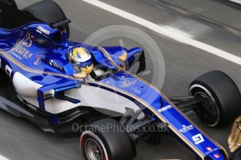 World © Octane Photographic Ltd. Formula 1 - Winter Test 2. Marcus Ericsson – Sauber F1 Team C36. Circuit de Barcelona-Catalunya. Wednesday 8th March 2017. Digital Ref:1785CB1D2160