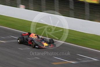 World © Octane Photographic Ltd. Formula 1 - Winter Test 2. Max Verstappen - Red Bull Racing RB13. Circuit de Barcelona-Catalunya. Wednesday 8th March 2017. Digital Ref:1785CB1D2167