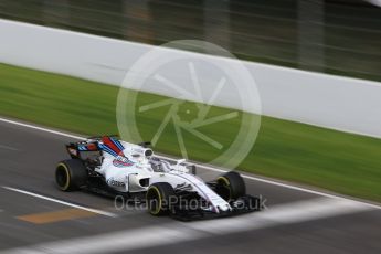 World © Octane Photographic Ltd. Formula 1 - Winter Test 2. Lance Stroll - Williams Martini Racing FW40. Circuit de Barcelona-Catalunya. Wednesday 8th March 2017. Digital Ref:1785CB1D2173