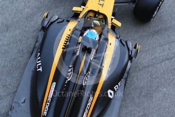World © Octane Photographic Ltd. Formula 1 - Winter Test 2. Jolyon Palmer - Renault Sport F1 Team R.S.17. Circuit de Barcelona-Catalunya. Wednesday 8th March 2017. Digital Ref:1785CB1D2344