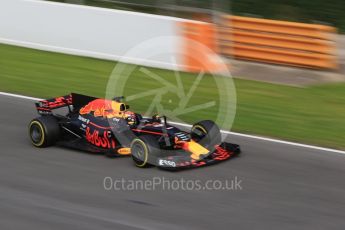 World © Octane Photographic Ltd. Formula 1 - Winter Test 2. Max Verstappen - Red Bull Racing RB13. Circuit de Barcelona-Catalunya. Wednesday 8th March 2017. Digital Ref:1785CB1D2389