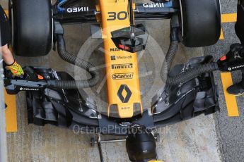 World © Octane Photographic Ltd. Formula 1 - Winter Test 2. Jolyon Palmer - Renault Sport F1 Team R.S.17. Circuit de Barcelona-Catalunya. Wednesday 8th March 2017. Digital Ref: 1785CB1D2420
