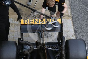 World © Octane Photographic Ltd. Formula 1 - Winter Test 2. Jolyon Palmer - Renault Sport F1 Team R.S.17. Circuit de Barcelona-Catalunya. Wednesday 8th March 2017. Digital Ref: 1785CB1D2424