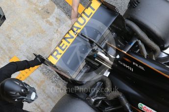 World © Octane Photographic Ltd. Formula 1 - Winter Test 2. Jolyon Palmer - Renault Sport F1 Team R.S.17. Circuit de Barcelona-Catalunya. Wednesday 8th March 2017. Digital Ref: 1785CB1D2426