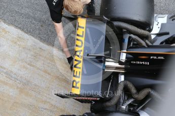 World © Octane Photographic Ltd. Formula 1 - Winter Test 2. Jolyon Palmer - Renault Sport F1 Team R.S.17. Circuit de Barcelona-Catalunya. Wednesday 8th March 2017. Digital Ref: 1785CB1D2430