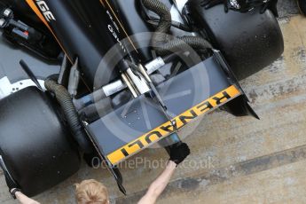 World © Octane Photographic Ltd. Formula 1 - Winter Test 2. Jolyon Palmer - Renault Sport F1 Team R.S.17. Circuit de Barcelona-Catalunya. Wednesday 8th March 2017. Digital Ref: 1785CB1D2434