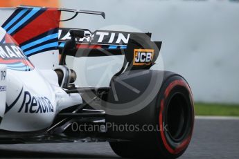 World © Octane Photographic Ltd. Formula 1 - Winter Test 2. Felipe Massa - Williams Martini Racing FW40. Circuit de Barcelona-Catalunya. Wednesday 8th March 2017. Digital Ref:1785CB1D5667