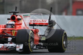 World © Octane Photographic Ltd. Formula 1 - Winter Test 2. Kimi Raikkonen - Scuderia Ferrari SF70H. Circuit de Barcelona-Catalunya. Wednesday 8th March 2017. Digital Ref:1785CB1D5762
