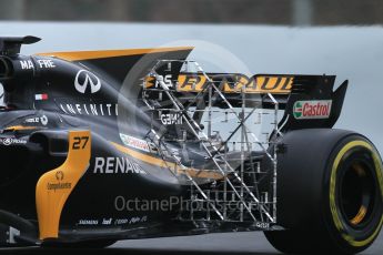 World © Octane Photographic Ltd. Formula 1 - Winter Test 2. Nico Hulkenberg - Renault Sport F1 Team R.S.17. Circuit de Barcelona-Catalunya. Wednesday 8th March 2017. Digital Ref:1785CB1D5783