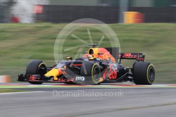 World © Octane Photographic Ltd. Formula 1 - Winter Test 2. Max Verstappen - Red Bull Racing RB13. Circuit de Barcelona-Catalunya. Wednesday 8th March 2017. Digital Ref:1785CB1D5860