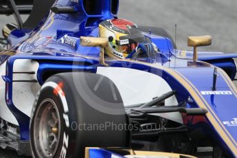 World © Octane Photographic Ltd. Formula 1 - Winter Test 2. Pascal Wehrlein – Sauber F1 Team C36. Circuit de Barcelona-Catalunya. Wednesday 8th March 2017. Digital Ref:1785CB1D5923