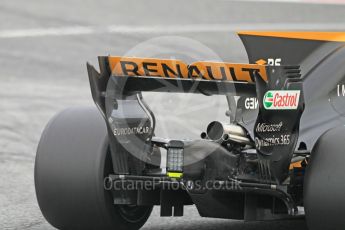 World © Octane Photographic Ltd. Formula 1 - Winter Test 2. Nico Hulkenberg - Renault Sport F1 Team R.S.17. Circuit de Barcelona-Catalunya. Wednesday 8th March 2017. Digital Ref:1785CB1D5951