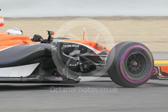 World © Octane Photographic Ltd. Formula 1 - Winter Test 2. Fernando Alonso - McLaren Honda MCL32. Circuit de Barcelona-Catalunya. Wednesday 8th March 2017. Digital Ref:1785CB1D6046