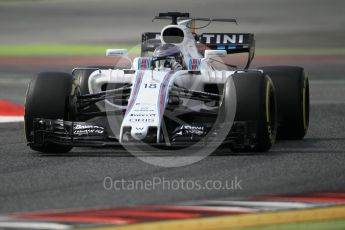 World © Octane Photographic Ltd. Formula 1 - Winter Test 2. Lance Stroll - Williams Martini Racing FW40. Circuit de Barcelona-Catalunya. Wednesday 8th March 2017. Digital Ref: 1785CB1D6125