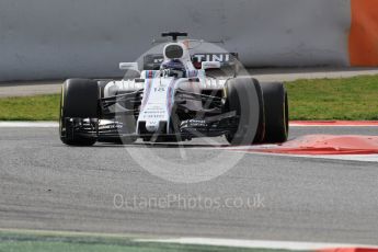 World © Octane Photographic Ltd. Formula 1 - Winter Test 2. Lance Stroll - Williams Martini Racing FW40. Circuit de Barcelona-Catalunya. Wednesday 8th March 2017. Digital Ref: 1785CB1D6199