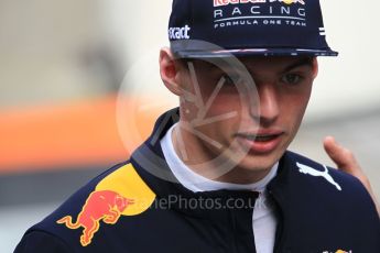 World © Octane Photographic Ltd. Formula 1 - Winter Test 2. Max Verstappen - Red Bull Racing RB13. Circuit de Barcelona-Catalunya. Wednesday 8th March 2017. Digital Ref: 1785CB1D6334