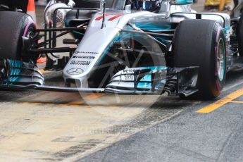 World © Octane Photographic Ltd. Formula 1 - Winter Test 2. Valtteri Bottas - Mercedes AMG Petronas F1 W08 EQ Energy+. Circuit de Barcelona-Catalunya. Wednesday 8th March 2017. Digital Ref: 1785LB1D3839