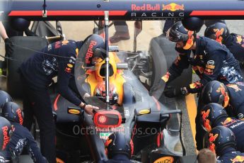 World © Octane Photographic Ltd. Formula 1 - Winter Test 2. Max Verstappen - Red Bull Racing RB13. Circuit de Barcelona-Catalunya. Wednesday 8th March 2017. Digital Ref: 1785LB1D4062