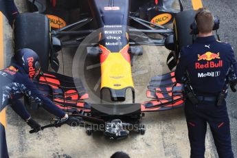 World © Octane Photographic Ltd. Formula 1 - Winter Test 2. Max Verstappen - Red Bull Racing RB13. Circuit de Barcelona-Catalunya. Wednesday 8th March 2017. Digital Ref: 1785LB1D4079