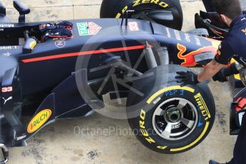 World © Octane Photographic Ltd. Formula 1 - Winter Test 2. Max Verstappen - Red Bull Racing RB13. Circuit de Barcelona-Catalunya. Wednesday 8th March 2017. Digital Ref: 1785LB1D4131